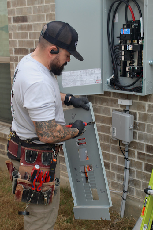 Electrical Panel Repair, Troubleshooting, Replacement