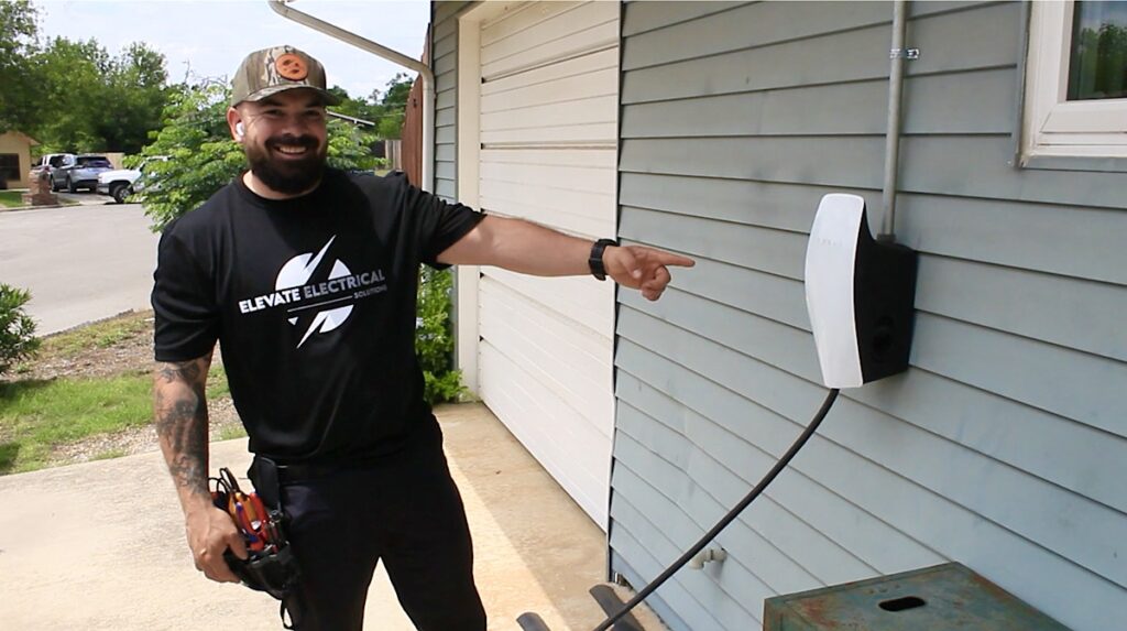 Tesla Powershare installation by certified Electrician