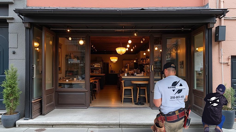 Restaurant | Barbershop | Gas Station Electrician