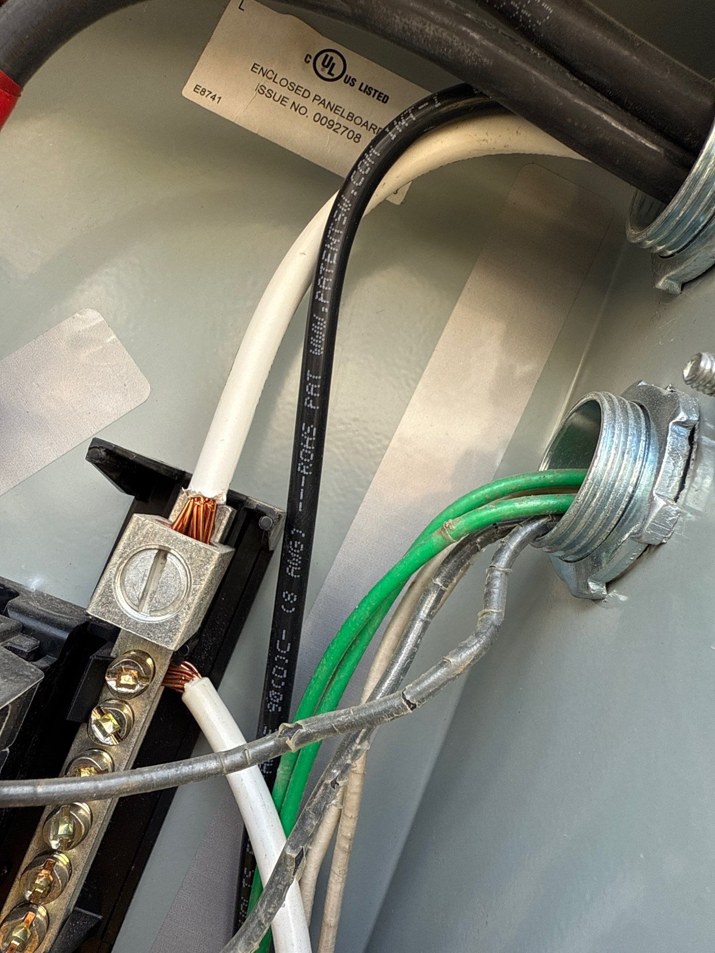 Electrical Wires going bad